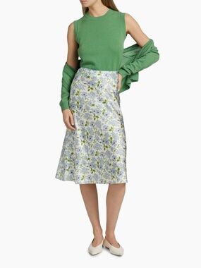 Doen ELOWENA Silk Skirt XS NWOT